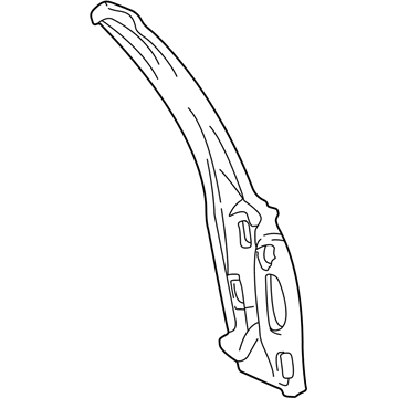 GM 30023558 Corner Panel, Driver Side
