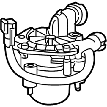 Chevy Secondary Air Injection Pump - 12634457