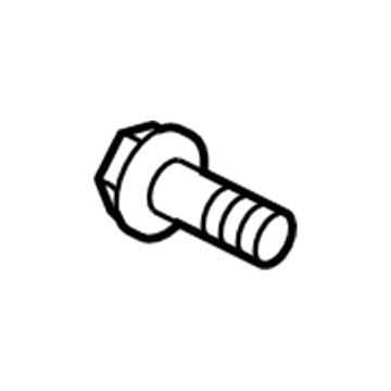 Saturn Brake Caliper Bolt - 9117770