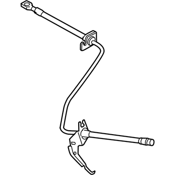 Saturn Astra Hydraulic Hose - 13334946