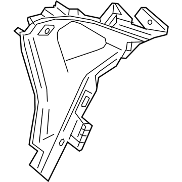 Cadillac 84059291 Molding