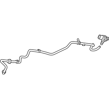 Chevy Camaro Brake Booster Vacuum Hose - 87868030