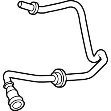 Chevy Camaro Brake Booster Vacuum Hose - 87868029