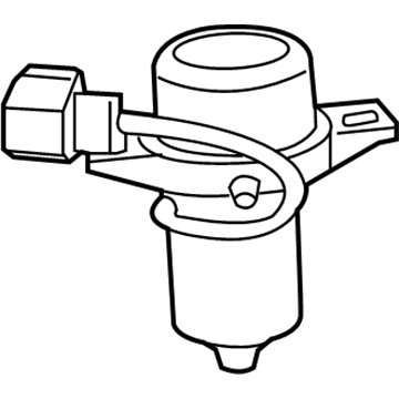 Chevy Vacuum Pump - 23393610