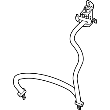 Chevy 19368066 Belt & Retractor