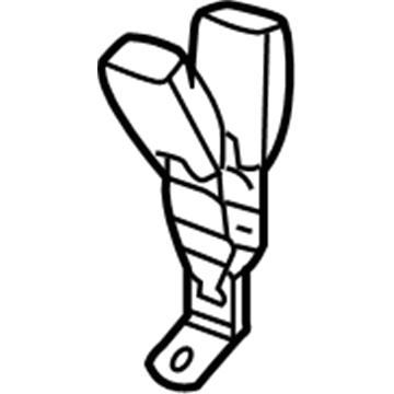 Chevy 19300355 Inner Buckle