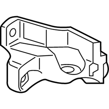 Cadillac Engine Mount - 23104518
