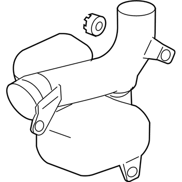Chevy Malibu Air Hose - 22663101