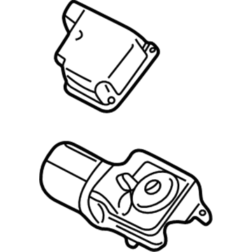Pontiac Sunfire Wiper Motor - 22711473