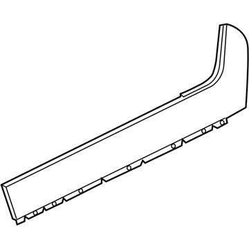 Chevy Volt Door Moldings - 22959678