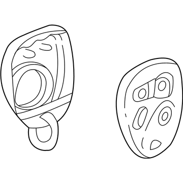 GM 25678792 Remote Control