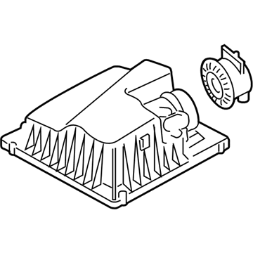 Chevy Cruze Air Filter - 13472806