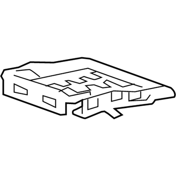 GM 15216115 Cushion Frame, Driver Side