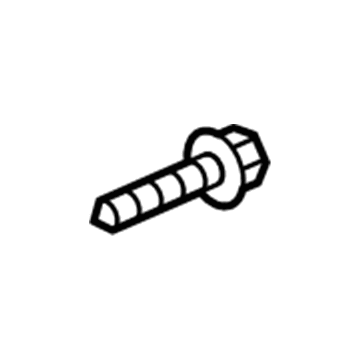 Buick 11610657 Cooler Pipe Bolt