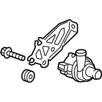 Buick 22965101 Auxiliary Pump
