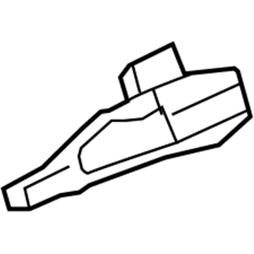 GM 13583445 Handle Base, Rear Driver Side