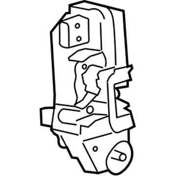 Chevy SS Door Lock - 13579566