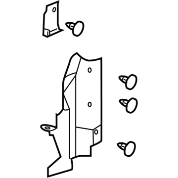 Cadillac 19130359 Side Seal