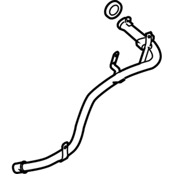 Cadillac SRX Radiator Hose - 12603912