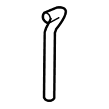 GM 25757865 Overflow Hose