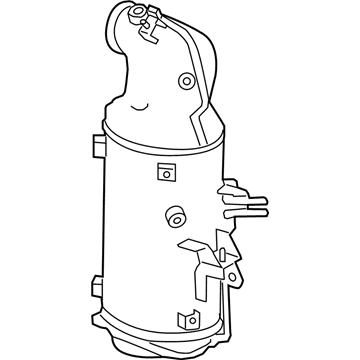 Chevy Cruze Catalytic Converter - 55496390