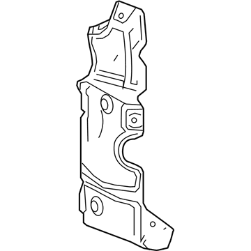 GM 55488552 Heat Shield