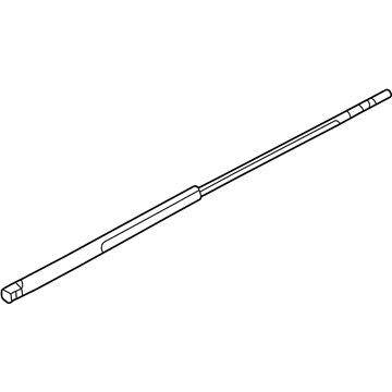 Chevy S10 Steering Shaft - 7843340