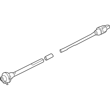 Chevy S10 Steering Shaft - 26014083