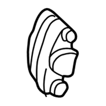 Chevy Malibu Brake Caliper Repair Kit - 18026209