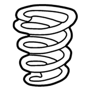 Oldsmobile Cutlass Coil Springs - 22132938