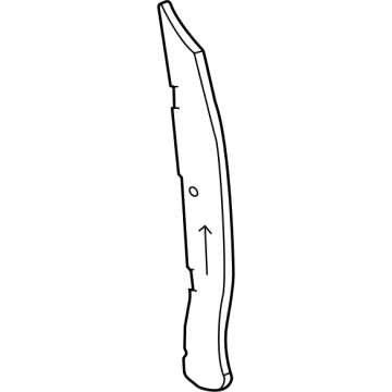 GM 84582302 Rear Insulator, Front