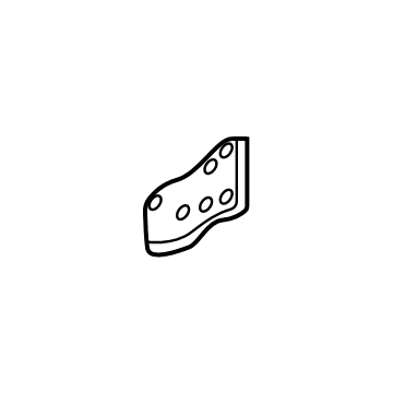 Cadillac 84530851 Fender Mounting Bracket