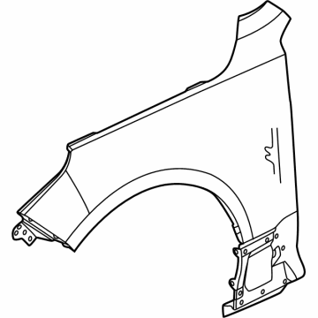 GM 85527956 Fender, Front Driver Side