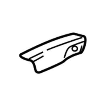 Cadillac 10353237 Applique