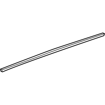 2005 Cadillac XLR Door Seal - 10347701