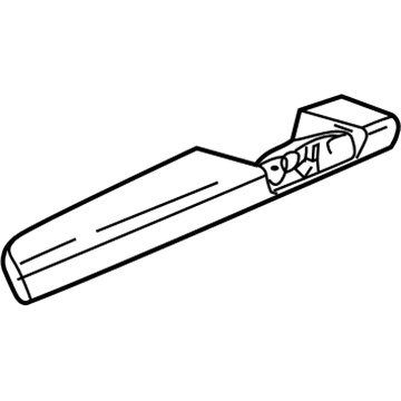 Cadillac Door Armrest - 15141158