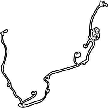 GM 25850059 Harness, Driver Side