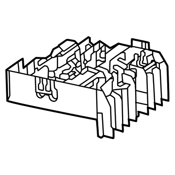 Chevy Silverado 1500 Fuse Box - 86774331