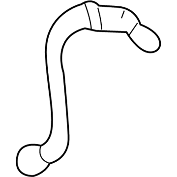 Saturn Brake Line - 25874780