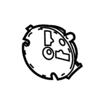GM 20795184 Mirror Motor, Rear