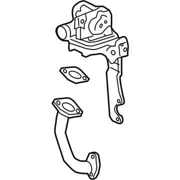 Chevy Air Inject Check Valve - 12621124