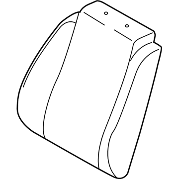 Chevy 96802076 Seat Back Cover