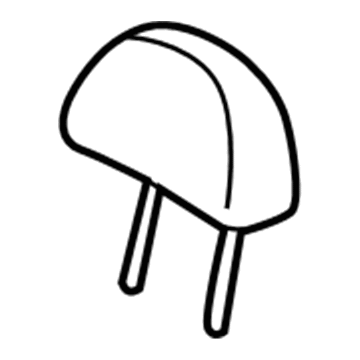 Chevy 96463456 Headrest