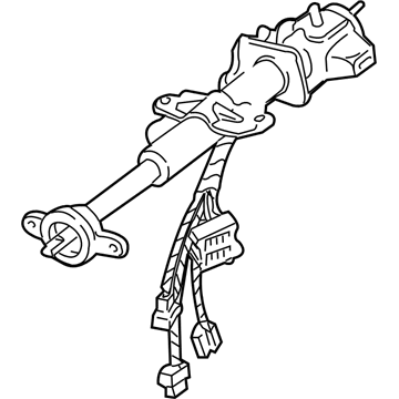 Pontiac Trans Sport Steering Column - 26061474