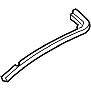Chevy Corvette Weather Strip - 84007387