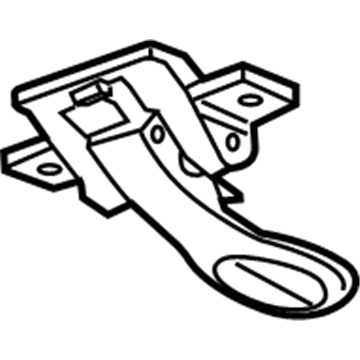 GM 84712096 Latch
