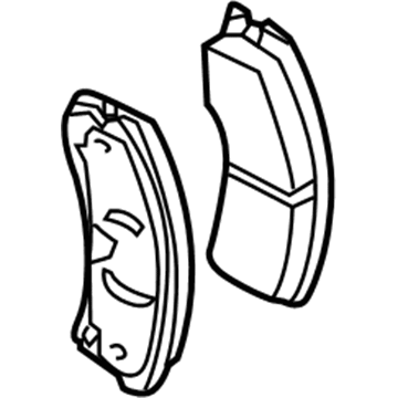 GM 19259589 Brake Pads