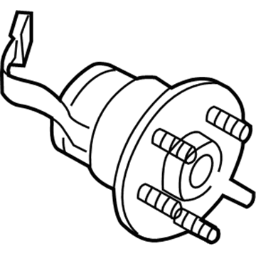 Cadillac XLR Wheel Bearing - 19421349