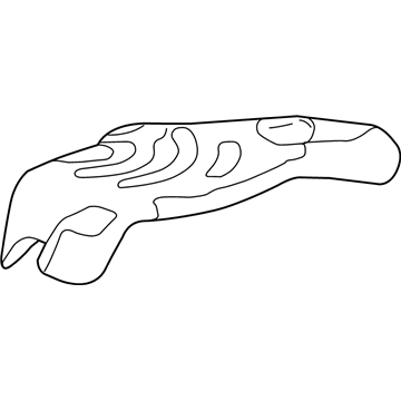 Chevy 12644076 Heat Shield
