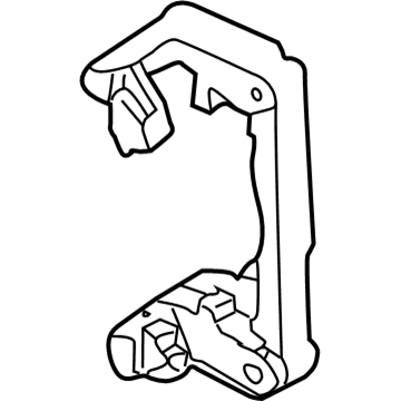 Pontiac Brake Caliper Bracket - 88967228